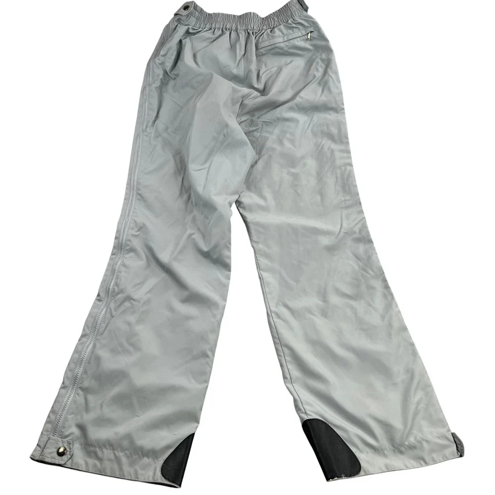 Vintage Descente Ski Pants 34 Gray Men Made in Japan Gorpcore Streetwear